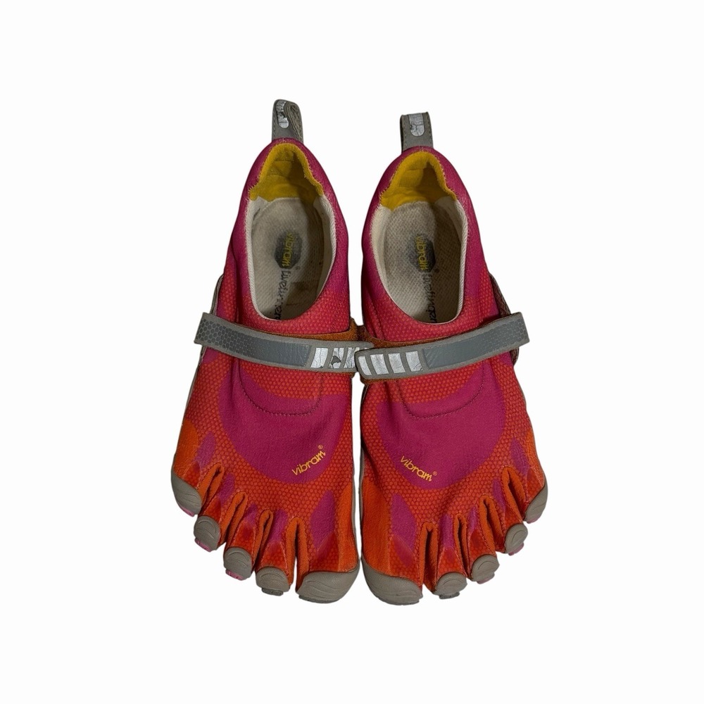 Vibram FiveFingers Bikila Shoes Barefoot Minimalist Pink Orange EU Size 41